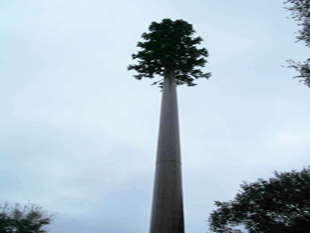  Antena camuflajeada